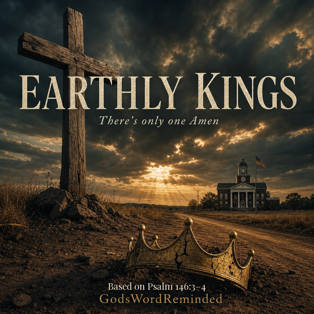 Put Not Your Trust in Earthly Kings alternate cover art