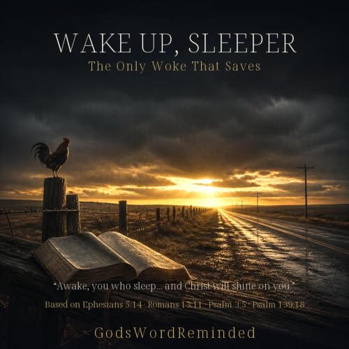 Woke To The Word Not The World cover art