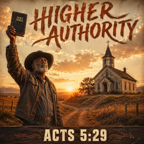 Higher Authority cover art