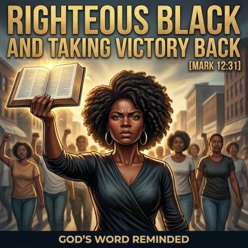 Righteous, Black, And Taking Victory Back cover art