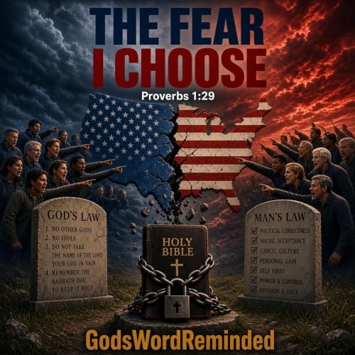 The Fear I Choose cover art